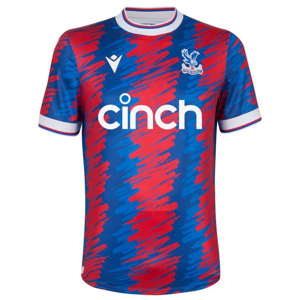 Camiseta Crystal Palace Primera Equipación 2022/2023 Rojo Azul